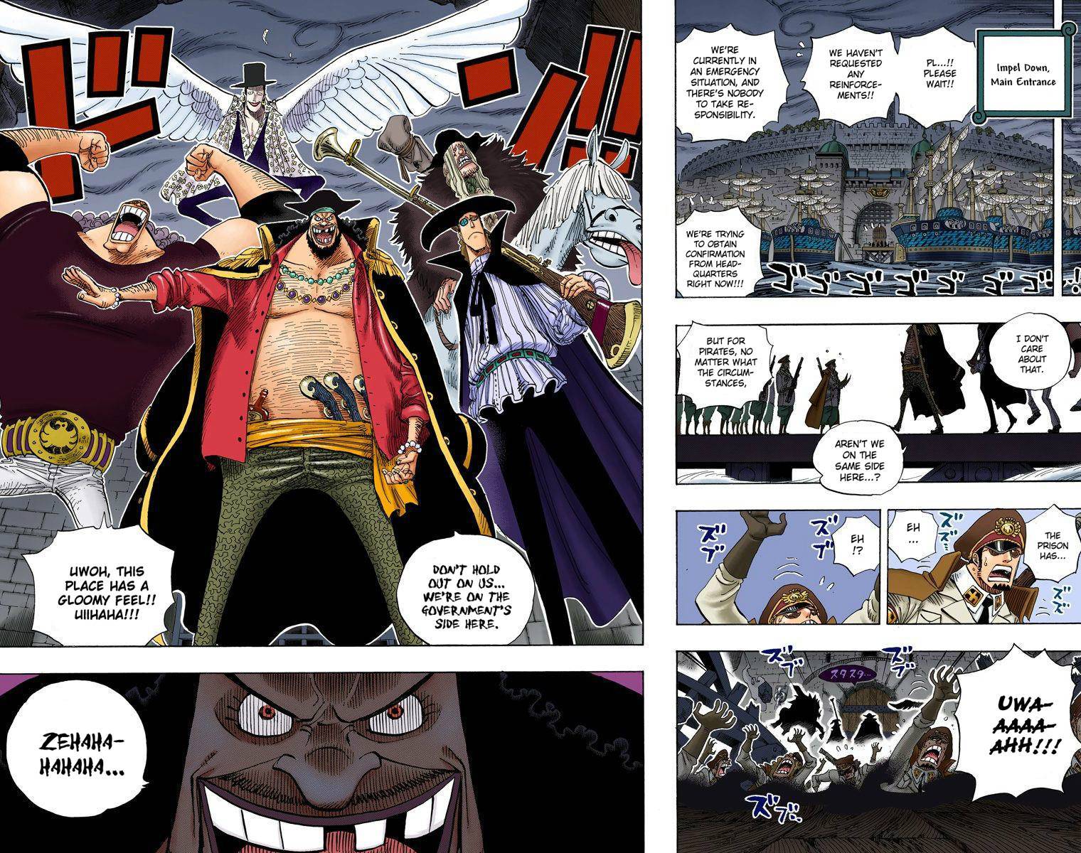 One Piece Digital Colored Chapter 542 image 06